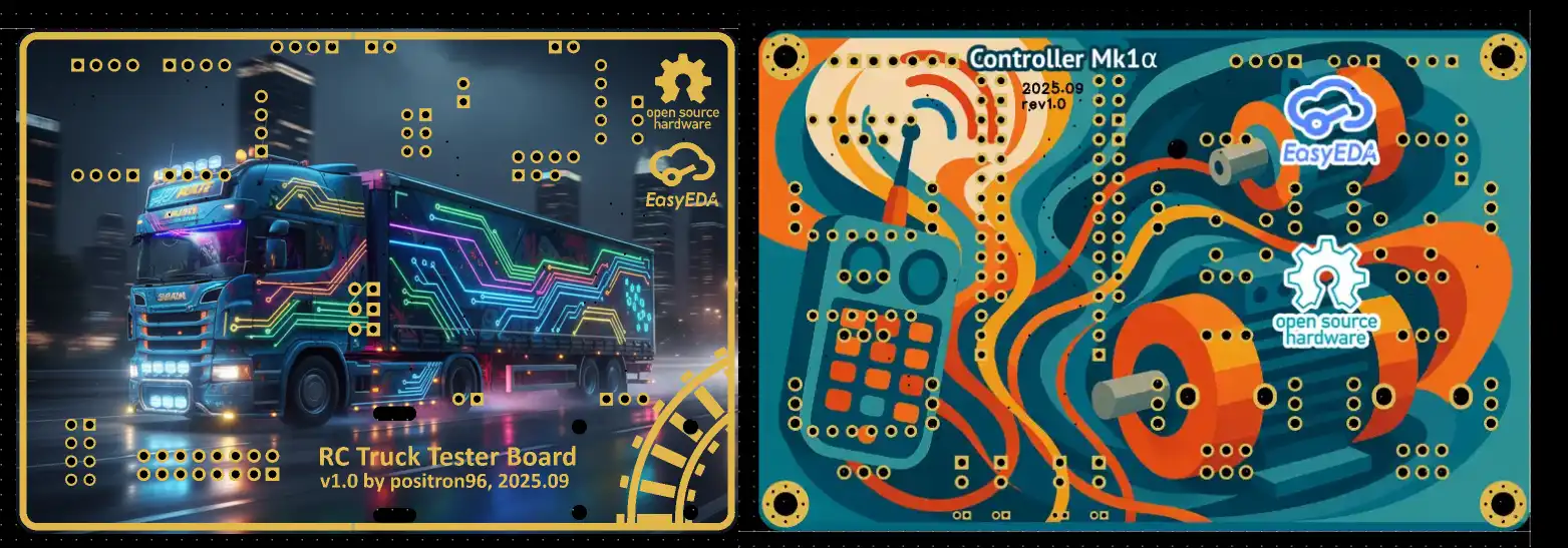 Full-color PCB frenzy