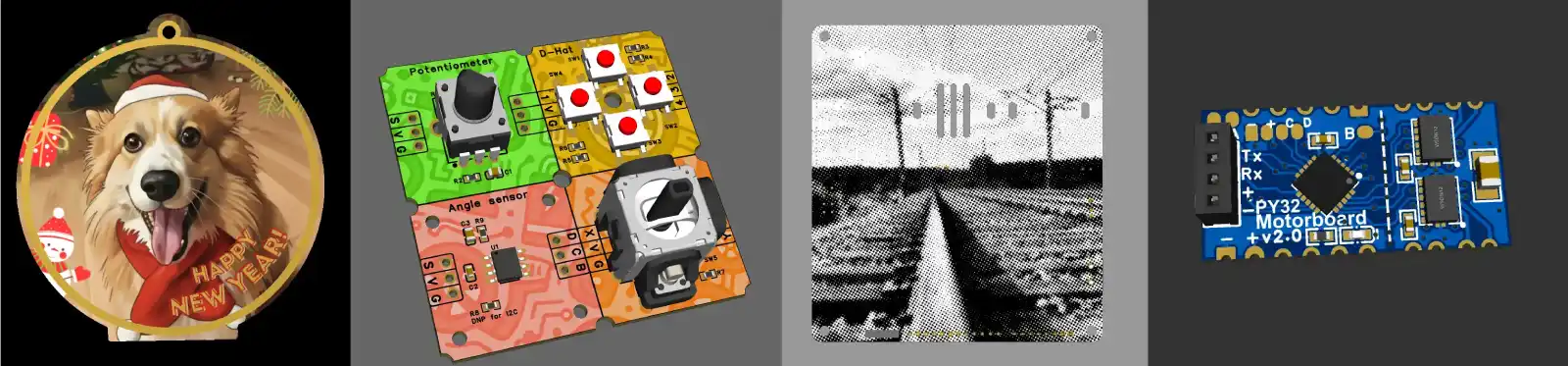 PCB frenzy, episode 2