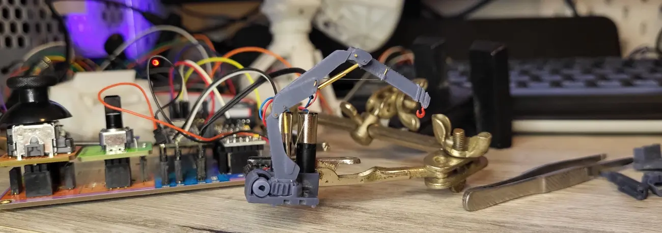 On functional models of foldable cranes