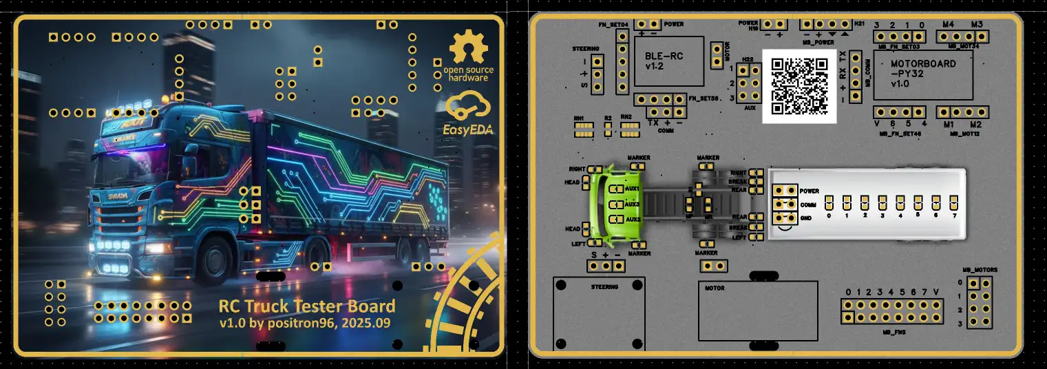 BLE-RC Tester Board [WIP]