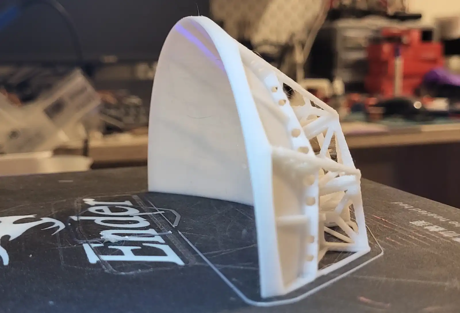 [WIP] Radio telescope model